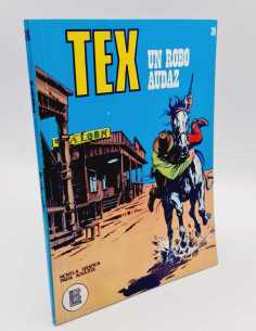 EXCELENTE ESTADO TEX 34 UN ROBO AUDAZ BURU-LAN TACO