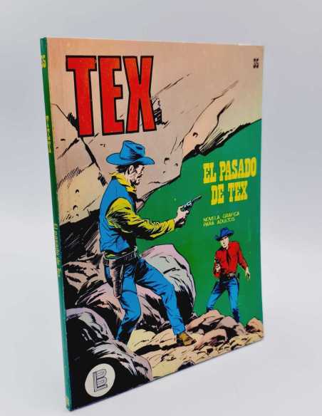 EXCELENTE ESTADO TEX 35 EL PASADO DE TEX BURU-LAN TACO