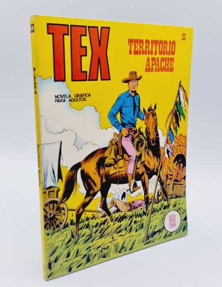 EXCELENTE ESTADO TEX 23 TERRITORIO APACHE BURU-LAN TACO