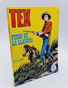 CASI EXCELENTE ESTADO TEX 17 FUEGO EN LA LLANURA BURU-LAN...