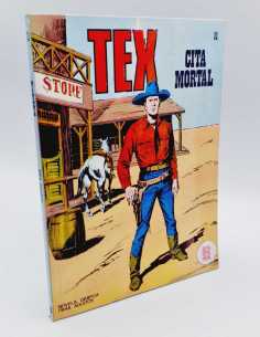 CASI EXCELENTE ESTADO TEX 11 CITA MORTAL BURU-LAN TACO