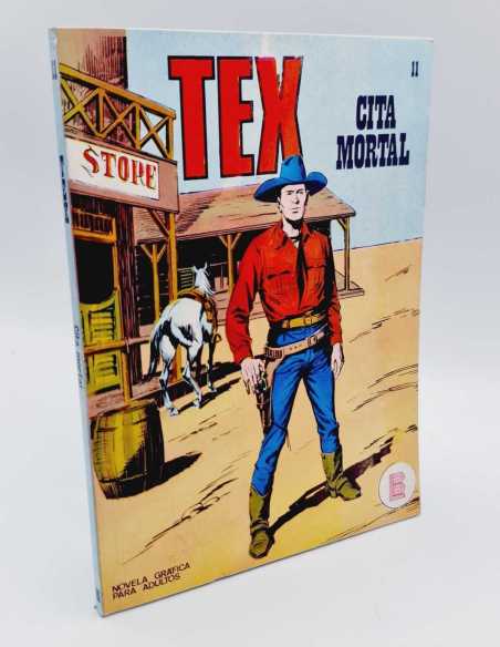 CASI EXCELENTE ESTADO TEX 11 CITA MORTAL BURU-LAN TACO