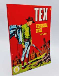 CASI EXCELENTE ESTADO TEX 25 VENGANZA INDIA BURU-LAN TACO