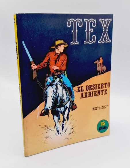 CASI EXCELENTE ESTADO TEX 13 EL DESIERTO ARDIENTE BURU-LAN TACO