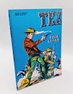 CASI EXCELENTE ESTADO TEX 14 FURIA SALVAJE BURU-LAN TACO