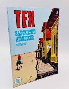 CASI EXCELENTE ESTADO TEX 29 SANGRIENTO ATARDECER...