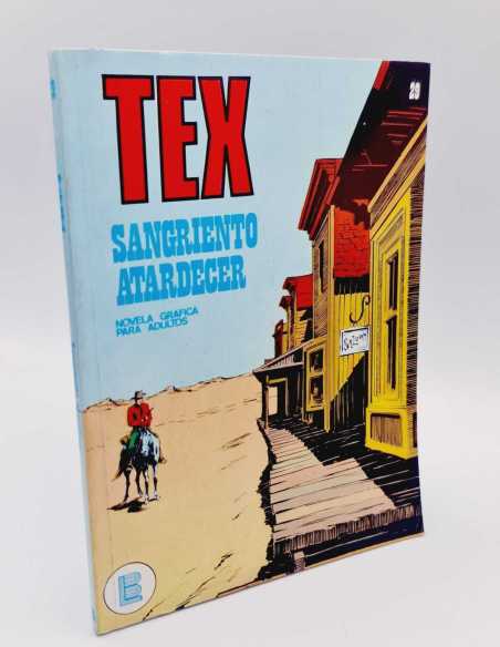 CASI EXCELENTE ESTADO TEX 29 SANGRIENTO ATARDECER BURU-LAN TACO