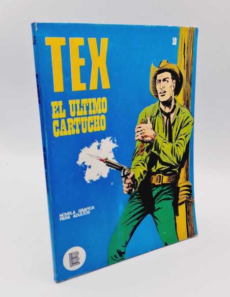 CASI EXCELENTE ESTADO TEX 19 EL ULTIMO CARTUCHO BURU-LAN TACO