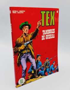 CASI EXCELENTE ESTADO TEX 40 TAMBORES DE GUERRA BURU-LAN...