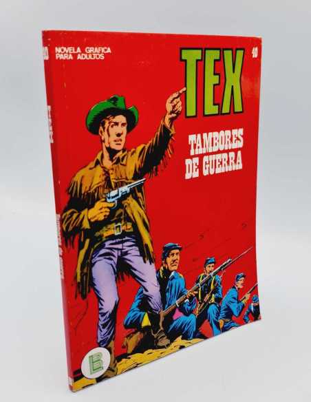 CASI EXCELENTE ESTADO TEX 40 TAMBORES DE GUERRA BURU-LAN TACO