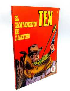 CASI EXCELENTE ESTADO TEX 8 EL CAMPAMENTO DE RAWATHO...