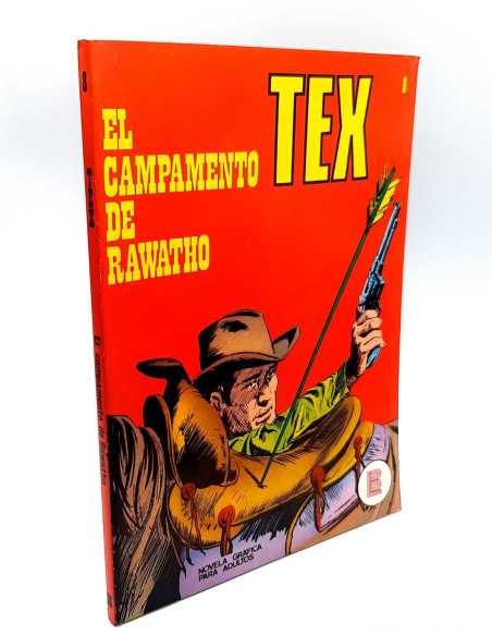 CASI EXCELENTE ESTADO TEX 8 EL CAMPAMENTO DE RAWATHO BURU-LAN TACO