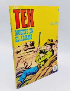 CASI EXCELENTE ESTADO TEX 47 MUERTE EN EL ABISMO BURU-LAN...