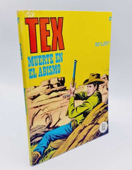 CASI EXCELENTE ESTADO TEX 47 MUERTE EN EL ABISMO BURU-LAN TACO