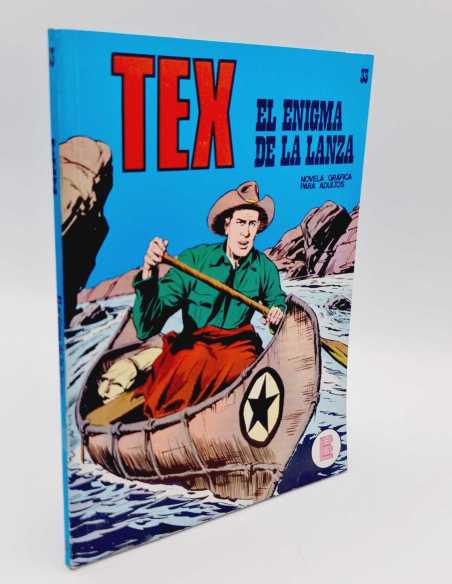 EXCELENTE ESTADO TEX 33 EN ENIGMA DE LA LANZA BURU-LAN TACO