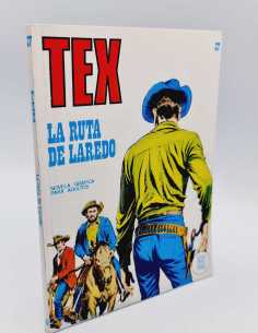 EXCELENTE ESTADO TEX 37 LA RUTA DE LAREDO BURU-LAN TACO