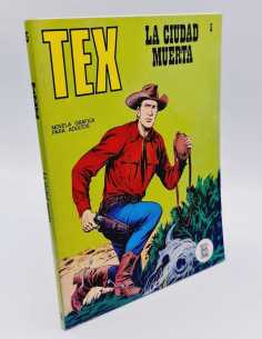 EXCELENTE ESTADO TEX 5 LA CIUDAD MUERTA BURU-LAN TACO