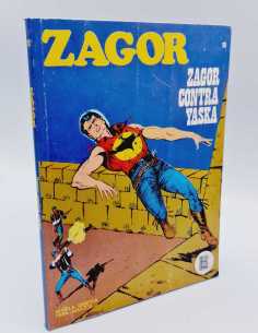 MUY BUEN ESTADO ZAGOR 13 ZAGOR CONTRA YASKA BURU-LAN TACO