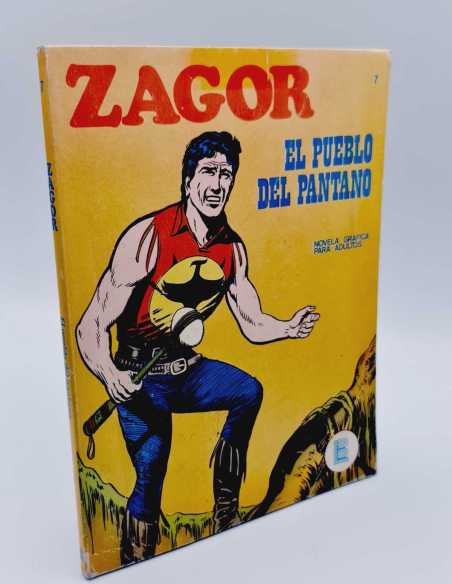 MUY BUEN ESTADO TEX 7 EL PUEBLO DEL PANTANO BURU-LAN TACO