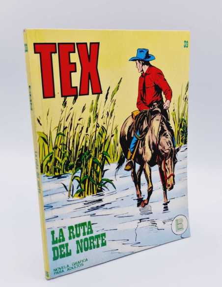 MUY BUEN ESTADO TEX 39 LA RUTA DEL NORTE BURU-LAN TACO