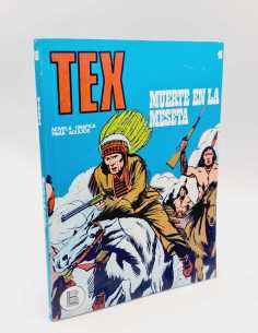 MUY BUEN ESTADO TEX 45 MUERTE EN LA MESETA BURU-LAN TACO