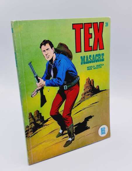 MUY BUEN ESTADO TEX 24 MASACRE BURU-LAN TACO