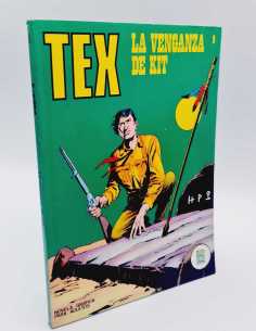 CASI EXCELENTE ESTADO TEX 9 LA VENGANZA DE KIT BURU-LAN TACO