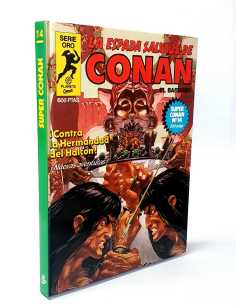 EXCELENTE ESTADO LA ESPADA SALVAJE DE CONAN 14 PRIMETA...
