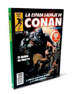 EXCELENTE ESTADO LA ESPADA SALVAJE DE CONAN 6 PRIMETA...