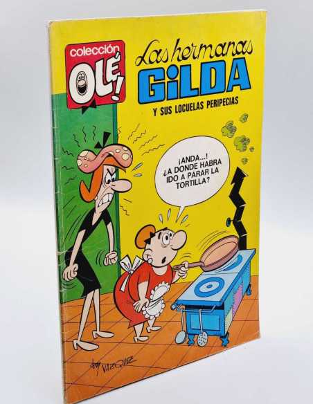 BUEN ESTADO LAS HERMANAS GILDA Y SUS LOCUELAS PERIPECIAS 9 CUARTA EDICION OLE BRUGUERA