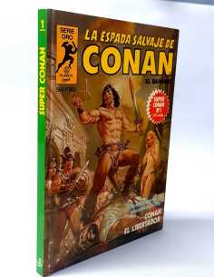 EXCELENTE ESTADO LA ESPADA SALVAJE DE CONAN 1 PRIMERA...