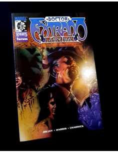 EXCELENTE ESTADO MARVEL KNIGHTS DOCTOR EXTRAÑO FORUM TAPA...