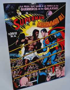 EXCELENTE ESTADO SUPERMAN VS MUHAMMAD ALI VALENCIANA 1978...