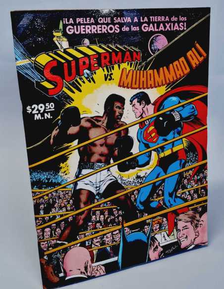 EXCELENTE ESTADO SUPERMAN VS MUHAMMAD ALI VALENCIANA 1978 EDICION ESPECIAL EXTRA