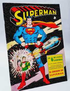 MUY BUEN ESTADO EL ORIGEN DE SUPERMAN 1975 VELENCIANA...