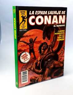 DE KIOSCO LA ESPADA SALVAJE DE CONAN 13 PRIMERA EDICION...