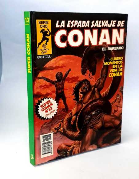DE KIOSCO LA ESPADA SALVAJE DE CONAN 13 PRIMERA EDICION SERIE ORO SUPER PLANETA