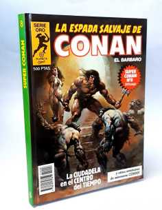 DE KIOSCO LA ESPADA SALVAJE DE CONAN 8 PRIMERA EDICION...