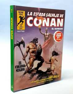 DE KIOSCO LA ESPADA SALVAJE DE CONAN 7 EL COLOSO NEGRO...