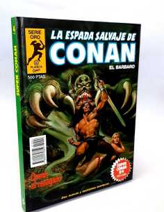 DE KIOSCO LA ESPADA SALVAJE DE CONAN 4 PRIMERA EDICION...