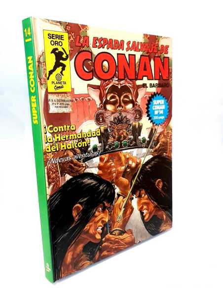 DE KIOSCO LA ESPADA SALVAJE DE CONAN 14 PRIMERA EDICION SERIE ORO SUPER PLANETA