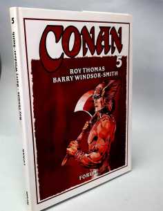 DE KIOSCO CONAN 5 ROY THOMAS 1995 NOVELA GRAFICA FORUM...