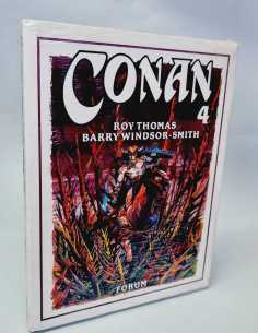 DE KIOSCO CONAN 4 ROY THOMAS 1995 NOVELA GRAFICA FORUM...