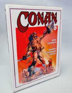PRECINTADO DE KIOSCO CONAN 6 ROY THOMAS 1995 NOVELA...