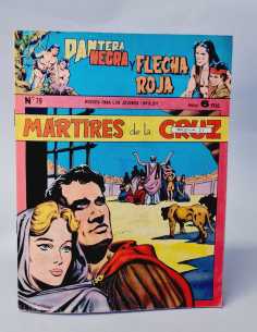 DE KIOSCO PANTERA NEGRA Y FLECHA ROJA 79 MAGA ORIGINAL