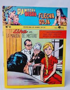 DE KIOSCO PANTERA NEGRA Y FLECHA ROJA 80 MAGA ORIGINAL