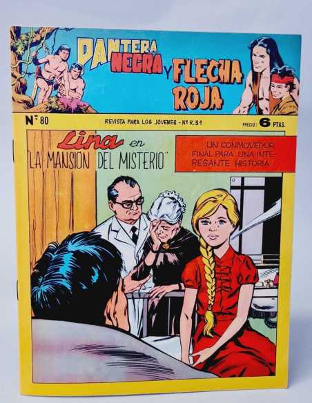 DE KIOSCO PANTERA NEGRA Y FLECHA ROJA 80 MAGA ORIGINAL