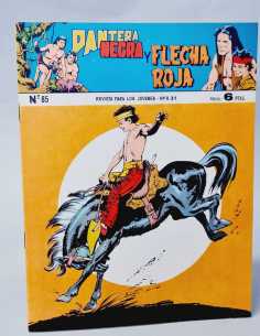 DE KIOSCO PANTERA NEGRA Y FLECHA ROJA 85 MAGA ORIGINAL