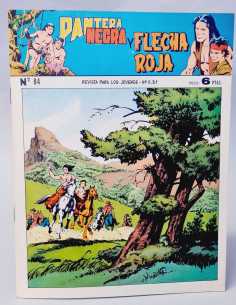 DE KIOSCO PANTERA NEGRA Y FLECHA ROJA 84 MAGA ORIGINAL