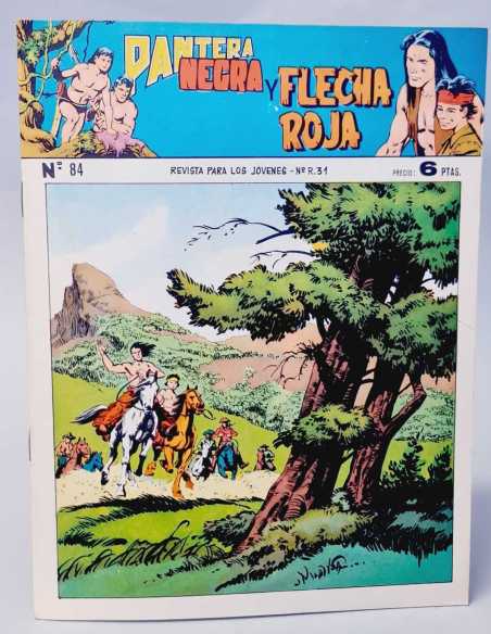 DE KIOSCO PANTERA NEGRA Y FLECHA ROJA 84 MAGA ORIGINAL